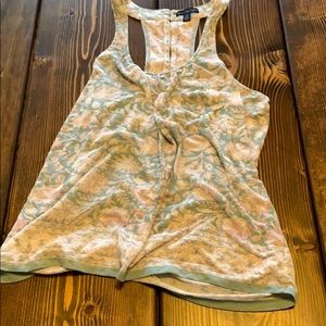 Boho style racerback tank top from American Eagle